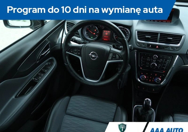 Opel Mokka cena 53000 przebieg: 135197, rok produkcji 2015 z Sopot małe 352